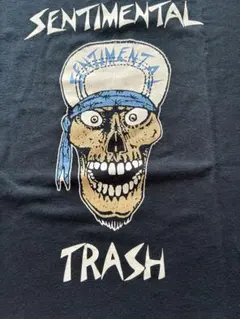 KEN YOKOYAMA SENTIMENTAL TRASH ツアーTシャツ