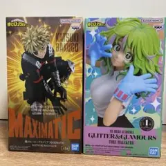僕のヒーローアカデミア　爆豪勝己　葉隠透 maximatic ヒロアカ