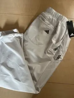 新品　アディダス　ゴルフ　コードカオス ワイドテーパードパンツ L 秋冬