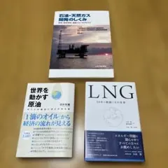 石油・天然ガス・LNG関連本 3冊セット