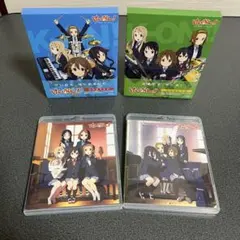新品＋未使用】けいおん! コンパクト・コレクション＋けいおん映画初回