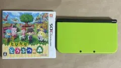 newニンテンドー3DS LL ライム&ブラック　当日発送‼️