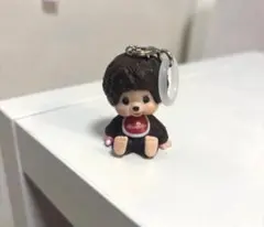 モンチッチ　アンブレラマーカー　めじるしアクセサリー　シリコンリング　チャーム