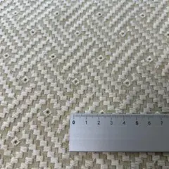 刺繍生地残布　縦50cm×横95cm
