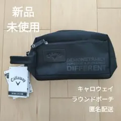 Callaway ラウンドポーチ ブラック 新品のサムネイル