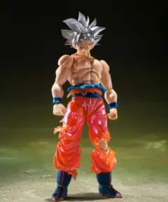 ドラゴンボール　孫悟空 身勝手の極意　shf Amazon.co.jp: TAMASHII NATIONS S.H.フィギュアーツ ドラゴンボール