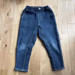 デニムパンツ　ストレッチ　120