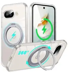 Google Pixel 9a ケース Magsafe 透明