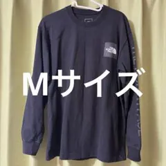 【TNF】ロングスリーブスリーブグラフィックティー