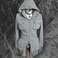 y2k 00s archive ギミック ジップパーカー 平成ギャル グランジ