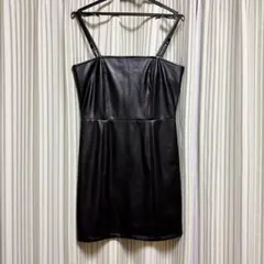 EGOIST ブラック キャミワンピース