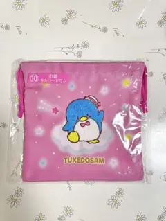 サンリオキャラクターズ大賞当たりくじ　巾着　タキシードサム