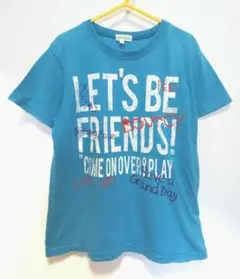 英字Tシャツ130(3can4on)のサムネイル