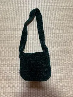 ハンドメイド　ショルダーバッグ