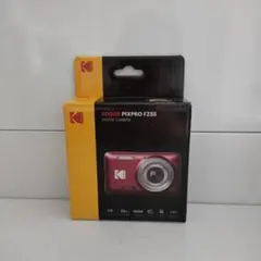 KODAK PIXPRO FZ55 本体 デジタルカメラ色あかのサムネイル