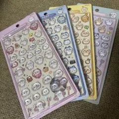 【正規品】ちいかわ　ボンボンドロップシール1弾　4種セット