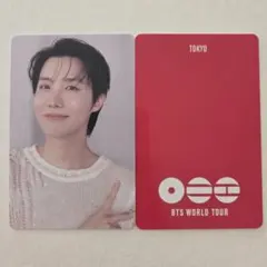 BTS ARIRANG 東京限定　FC特典　トレカ　ホビ　ホソク　JHOPE