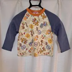 最終値下げ MIKI HOUSE クマ柄 トレーナー 110