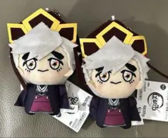 鬼滅の刃 童磨 ちびぐるみ　vol.6 幼少期　2個セット