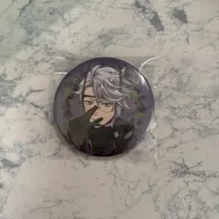 ツイステ展 缶バッジ アズール・アーシェングロット