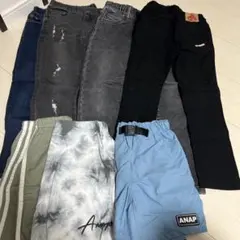 男の子 パンツ 7点セット 120センチ