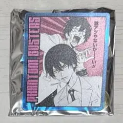 ファントムバスターズ メディコス 缶バッジ ミニフォトカード 壱宮 会長 ファントムバスターズ 缶バッジ ミニフォトカード 「私服ver.」 壱宮