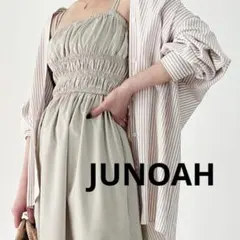 JUNOAH キャミ ワンピースのサムネイル