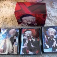 FGO ジャンヌ・ダルク・オルタ デュアルデッキケース スリーブ セット