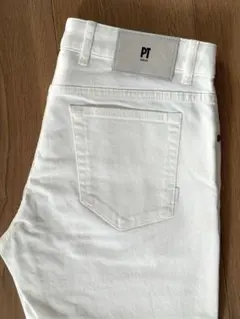 新品 限定価格 33 前後タグあり パープルブランド ホワイトスキニー