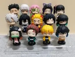 『鬼滅の刃』フィギュア▪つむりずむ・14体セット