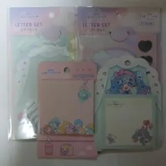 初音ミク　レターセット　メモ帳　セリア　ボーカロイド