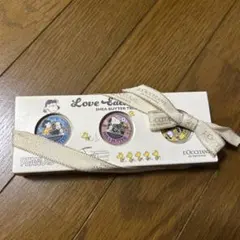 L'OCCITANE×SNOOPY シアバタートリオのサムネイル