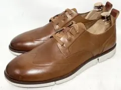 良品 Clarks UK7G レザーシューズ ブラウン クラークス