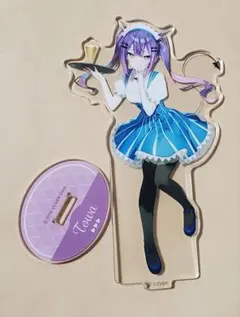 常闇トワ ホロライブ アクリルスタンド アクスタ ローソン