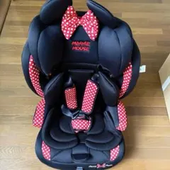 【美品】ミニーマウス ジュニアシートのサムネイル