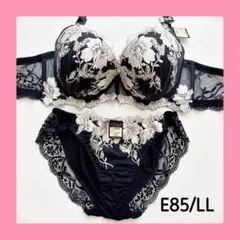 【♡/ラス1/sale】10469EFNV E85/LL ブラショーツセット