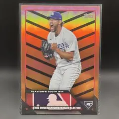 【まとめ割必ず値引き】topps orange foilパラレル カーショー