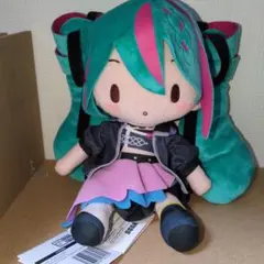 初音ミク ふわぷち Mぬいぐるみ PUNK パンク