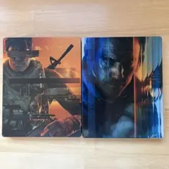 CALL OF DUTY BLACK OPS 6 7 スチールブックケース