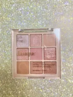 lasique アイシャドウパレット 9色