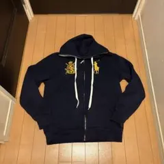 POLO Ralph Lauren ビッグポニー ジップパーカー swag 刺繍 - メルカリ