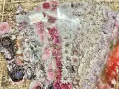 コラージュ 海外マステ PETテープ 12種セット おすそ分け