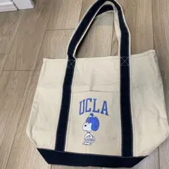 UCLA スヌーピー トートバッグ