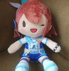 プロセカ ふわぷち ぬいぐるみ M 花里みのり プロジェクトセカイ Mサイズ