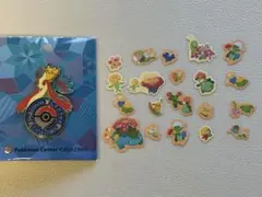 【おまけ付き】ポケモンセンター カナザワ　店舗限定品 ロゴピンズ 記念限定品
