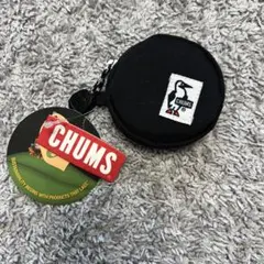 CHUMS コインケース ブラック