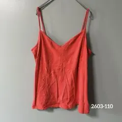 【大きいサイズ】オールドネイビー キャミソール XXL コーラル系 伸縮性◎