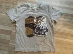 BEAMS mini スパンコール Tシャツ 100cmのサムネイル