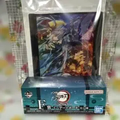 一番くじ　鬼滅の刃～上弦の参～　F賞 ミニアートボード　遊郭編　宇髄天元