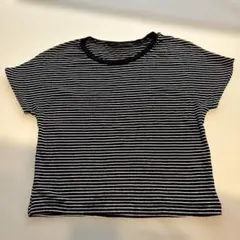 ZARA TRAFALUC ボーダー 半袖Tシャツ Mサイズ